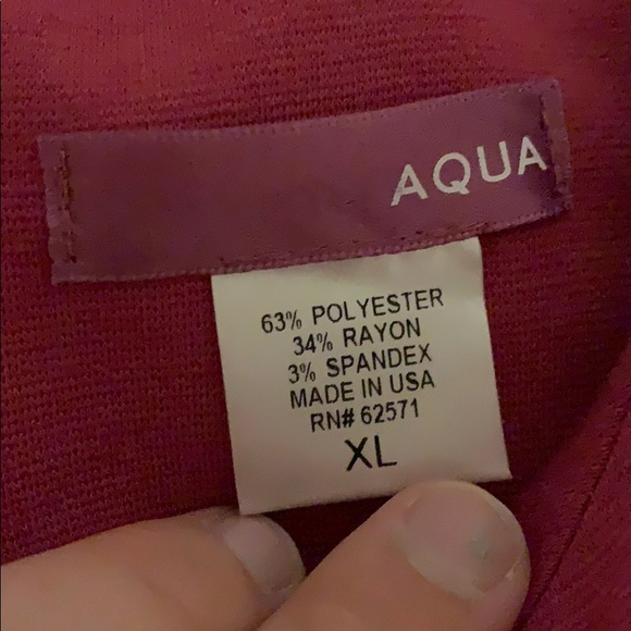 Aqua Magenta Dress (kids) - Picture 3 of 3